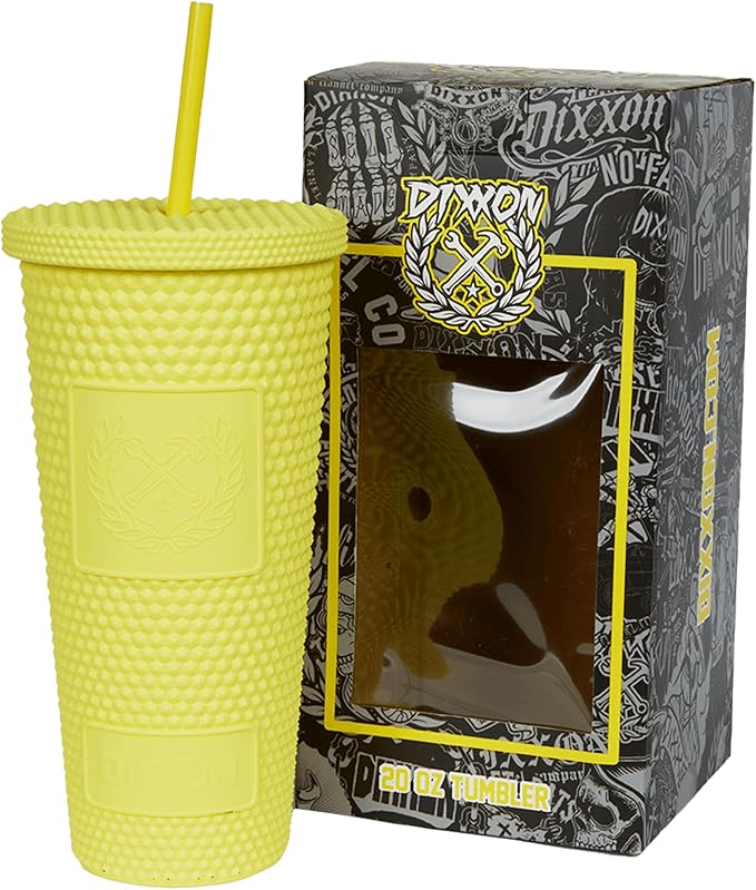 Matte Tumbler - Yellow