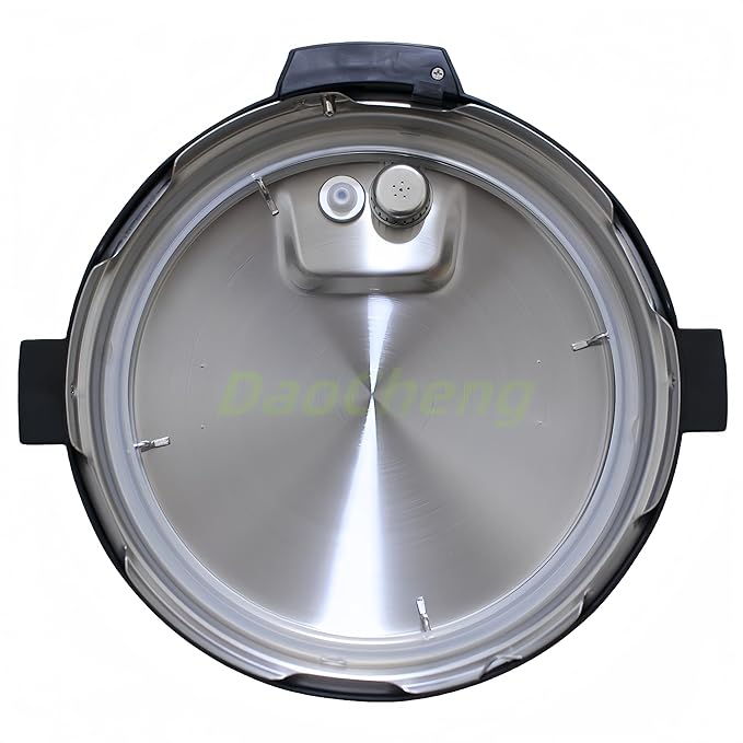 Replacement Parts Set for Instant Pot Duo 5, 6 Quart Qt IP-DUO50 IP-DUO60, Include Steam Release Handle Sealing Ring Steam Release Valve and Float Valve Seal Anti-Block Shield (Set of 10)