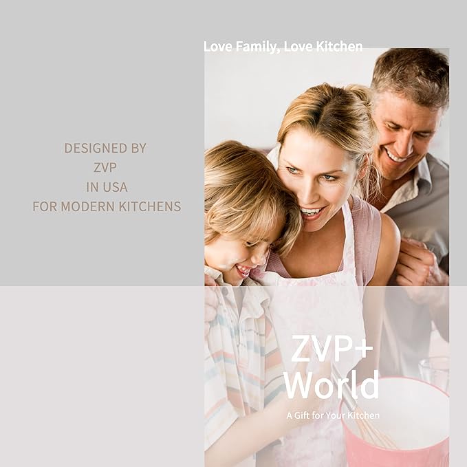 ZVP Plastic Cutting Boards for Kitchen, Flexible Cutting Mats, Gradient Gray Chopping Boards with Food Icon, Non-Slip, Non Porous, BPA Free, Dishwasher Safe