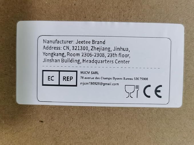 JEETEE Nonstick Pots and Pans Set with Removable/Detackable Handle (Beige, 22 Pcs)