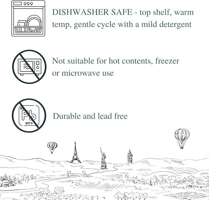 Juliska Berry & Thread Highball