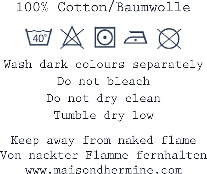 Maison d' Hermine Kitchen Towels Set of 3 100% Cotton 20" x 27.5" Reusable Cloth Tea Dish Towels Absorbent with Hanging Loop for Kitchen Thanksgiving Christmas Decorations (Poinsettia Christmas)