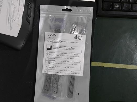 6 Pcs Pocket Ruler with Detachable Clips, Precision Pocket Ruler, Metric Ruler, Stainless Steel Scale Machinist Ruler, Imperial Metric Scale Ruler for School Office Architect Engineer(6 Inch 15 cm)