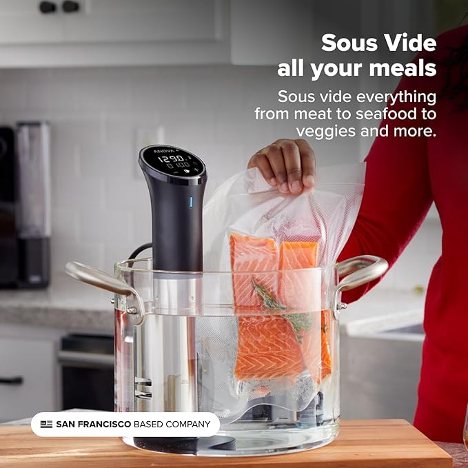 Anova Culinary Sous Vide Precision Cooker 3.0 (WiFi), 1100 Watts
