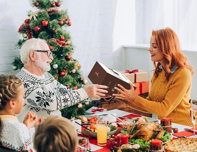 Double Walled Glass Coffee Mugs 12 oz, Glass Coffee Cups Set of 4 with Spoons, Clear Coffee Mug with Handles for Hot Beverages, Cappuccino, Latte, and Tea Bags.