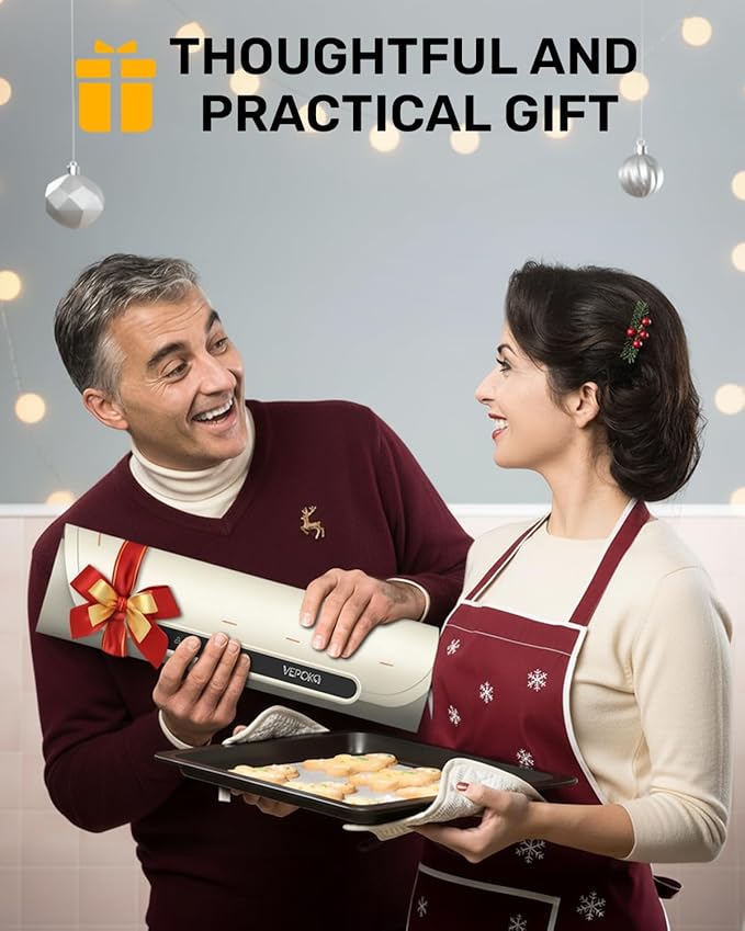 Warming Mat for Food, VEPOKA Food Warmer Mat for Countertop, Electric Warming Tray with 7 Temp Levels & Auto Shut-Off, Food Warmers for Parties, Ideal Gift for Kitchen & Buffet Use