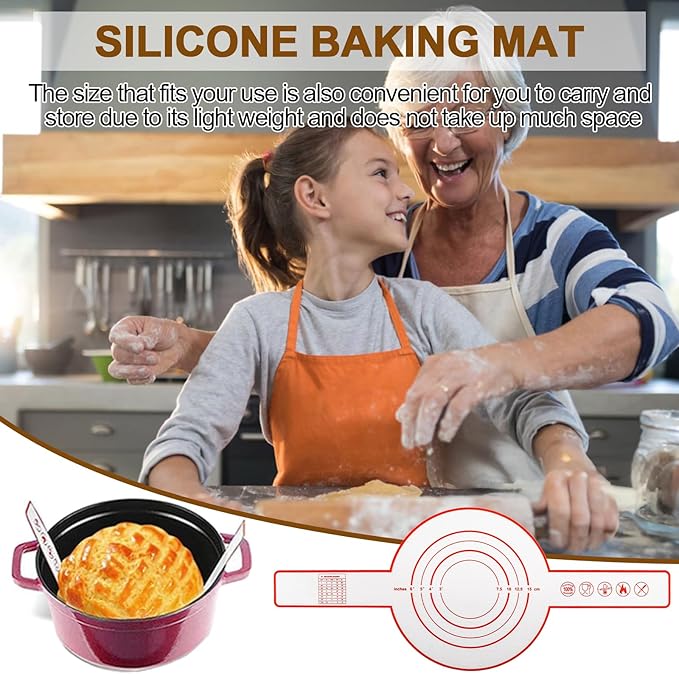 Sourdough Starter Kit, 34oz Large Sourdough Starter Jar Glass 2Pack, Sourdough Bread Baking Supplies, Fermentation Jar Bread Making Tools, Wide Mouth Glass Jar for Sourdough Bread Loaf Flour