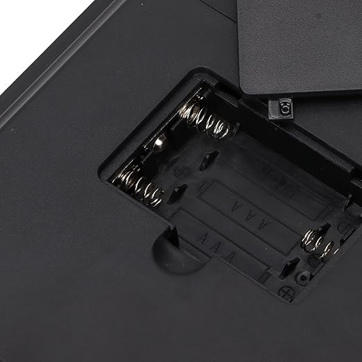 Coffee Scale with Timer, 0.1g Precision Digital Kitchen Scale with LED Touch Screen for Baking Cooking Grams Ounces Milliliters