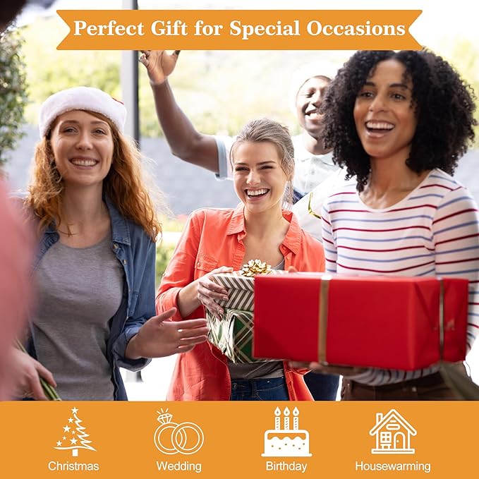 Purple Wine Glasses Set of 6-14oz Long Stem Wine Glass, Pretty Crystal Glassware, Hand Blown Goblets Drinkware, Unique Stemware Wine Glass Holiday Gift Set