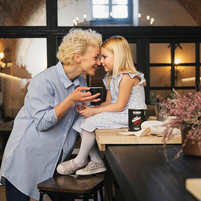 Caffè Vergnano Italian Finely Ground Espresso Coffee, 4 Pack – 100% Arabica for Moka, Intensity 4 – Sweet & Balanced Blend Slow Roasted with Notes of Chocolate, Hazelnut, Caramel, 8.82 oz Tin