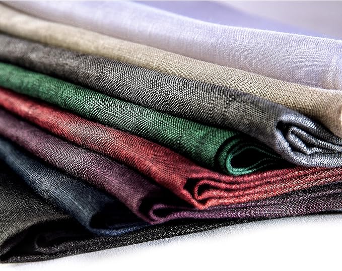 Solino Home Linen Napkins Set of 4-100% Pure Linen Bubblegum Pink Dinner Napkins Cloth 20 x 20 Inch - Athena, Handcrafted and Machine Washable