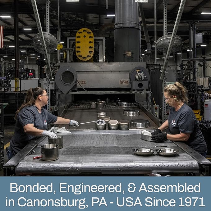 All-Clad 401488R Stainless Steel Tri-Ply 10-Piece Cookware Set