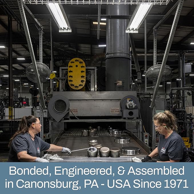 All-Clad D3 12" Stainless Steel Frying pan W/Lid, 3-Ply Stainless Steel Pan, Induction, Oven Broiler Safe 600F Skillet, Professional Cookware, Silver