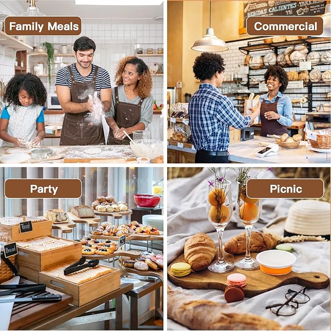 CURTA Pullman Loaf Pan with Lid 1 lb Dough Capacity Non-Stick Bakeware for Baking Bread, Corrugated sourdough bread pan, Champagne Gold 1pcs