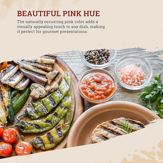 52USA Himalayan Pink Salt Coarse, Pink Salt Coarse for Grinder, 80oz (5 Pound), 100% Real, Pure, Unrefined Himalayan Pink Salt, 80+ Minerals and Electrolytes, Pink Himalayan Sea Salt