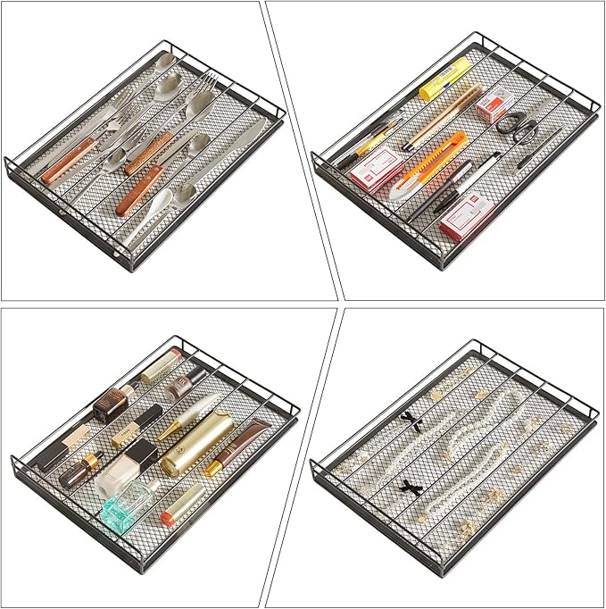 IBUYKE Wooden Coffee Pod Holder for K-Cup, 35 Capacity Capsule Pods Storage,Mullti Coffee Pod Drawer,Home Kitchen Counter Coffee Bar Station Organizer,Brown TCJ001H