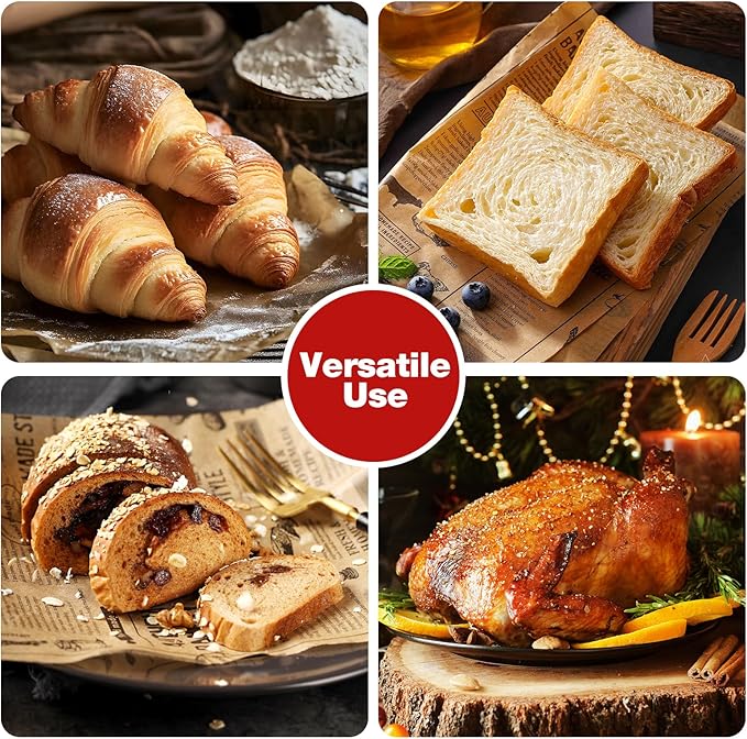 13x5 Enameled Cast Iron Loaf Pan with Lid – Bread Pan for Sourdough, Cake, Meatloaf, Even Heat, Nonstick, Easy to Clean, 2 Piece Set