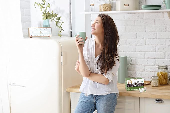 Alex's Low Acid Organic Coffee Single-Serve Pods (24-Pack) - Rise & Shine