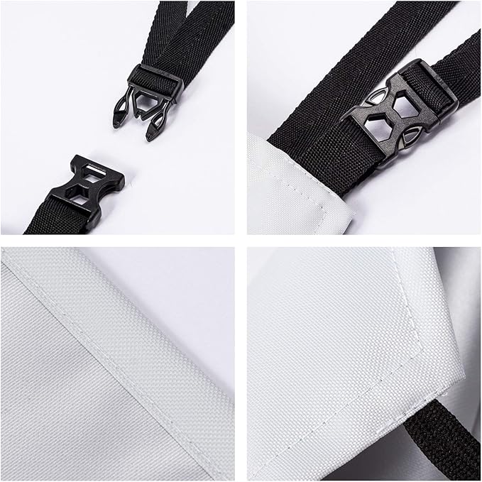 Funny Animal Apron with 2 Pockets Waterproof for Men Women Kitchen Garden Decor