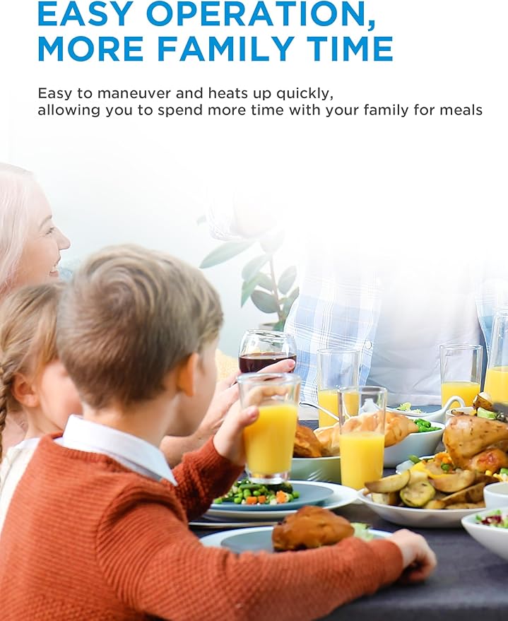 Midea 12-in-1 Electric Pressure Cooker, 6 Quarts, 12 Presets, Multi-Functional Programmable Slow Cooker, Rice Cooker, Steamer, Sauté Pan, Yogurt Maker, and More, Stainless Steel