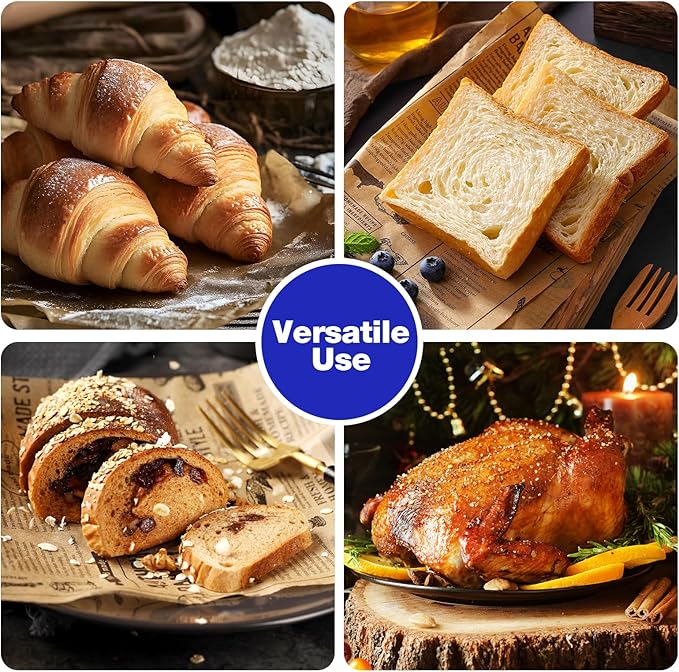 9x5 Enameled Cast Iron Loaf Pan with Lid – Bread Pan for Sourdough, Cake, Meatloaf, Even Heat, Nonstick, Easy to Clean, 2 Piece Set