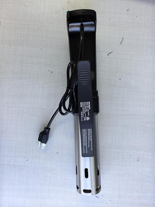 INKBIRD WIFI Sous Vide Cooker ISV-100W, 1000 Watts Sous Vide Machine Immersion Circulator with 14 Preset Recipes on APP & Calibration Function, Thermal Immersion, Fast-Heating with Timer