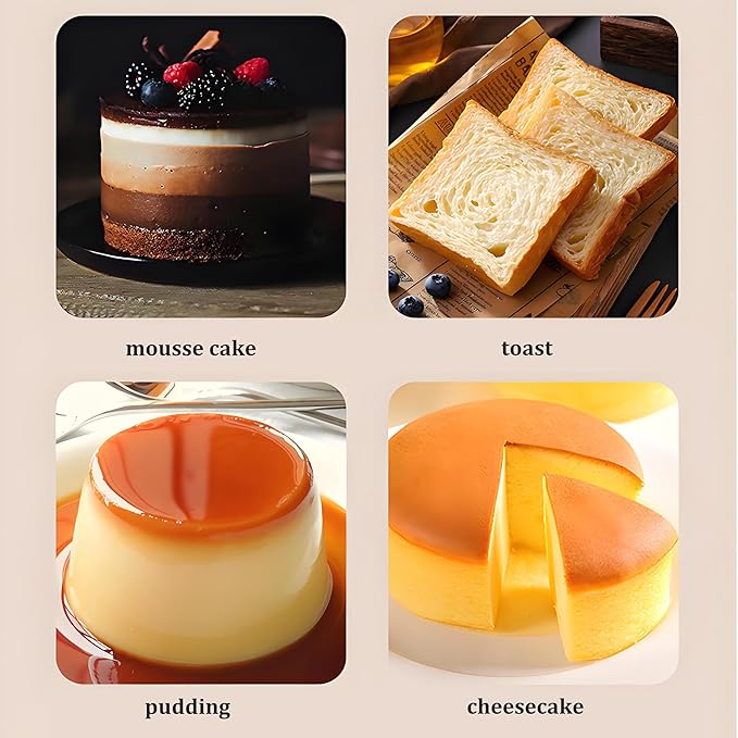 Thickened Silicone Bundt Cake Pan and Moldes Para Gelatinas, Heavy Duty Cake Mold for Baking, BPA Free, Mint Green (Donut 6-Cups / 1Pcs)