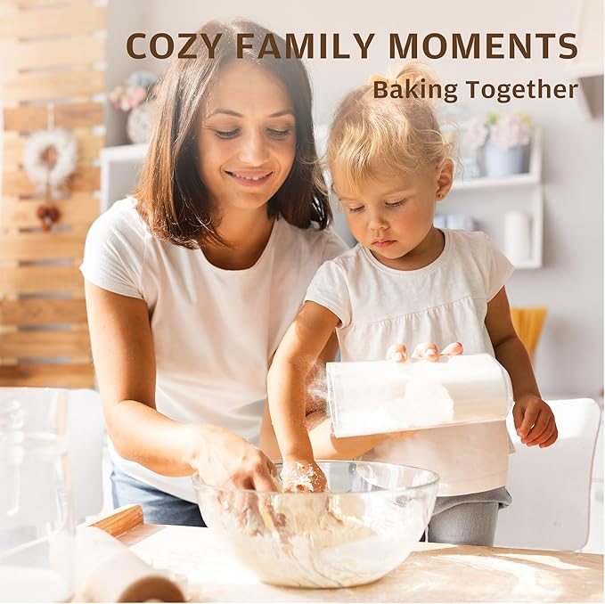 KITESSENSU Pullman Loaf Pan with Lid, 2Lb Dough Capacity Non-Stick Bakeware for Baking Bread, Sandwich & Toast Oven Baking, Gold