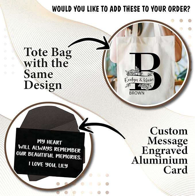 Personalized Charcuterie Board Gifts Set, Custom Large Cheese Board, Charcuterie Board for Wedding, Anniversary, Birthday, Housewarming, Engagement, Party, New Home Gift Couple, Fathers Day, Christmas