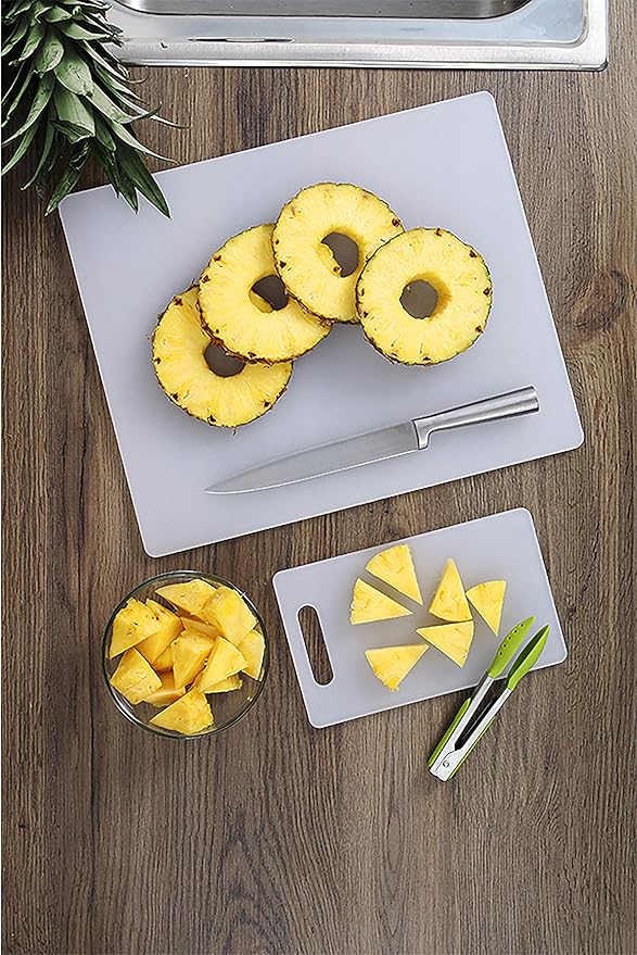 Dexas NSF Polysafe Cutting Board, 14 by 17 inches, White