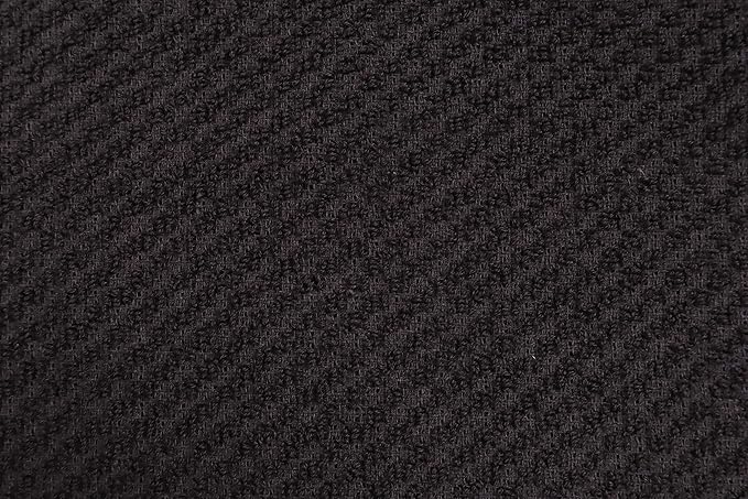 AMOUR INFINI Kitchen Towels Pack of 4 - Absorbent, Quick Drying Premium Cotton Tea Towel - Kitchen Linens 16x28 Inch Dish Towels with Hanging Loop (D.Grey)