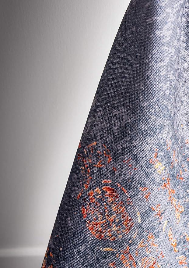 Maison d' Hermine Kitchen Towels Set of 3 100% Cotton 20" x 27.5" Reusable Cloth Tea Dish Towels Absorbent with Hanging Loop for Kitchen Dining Thanksgiving Christmas Decorations (Imperfection)