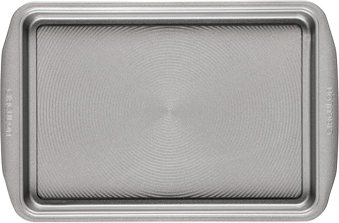 Circulon Nonstick Bakeware, Nonstick Cookie Sheet / Baking Sheet - 10" x 15", Gray