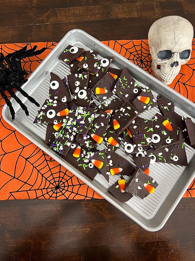 USA Pan Bakeware Nonstick Jelly Roll Baking Sheet Pan, Aluminized Steel