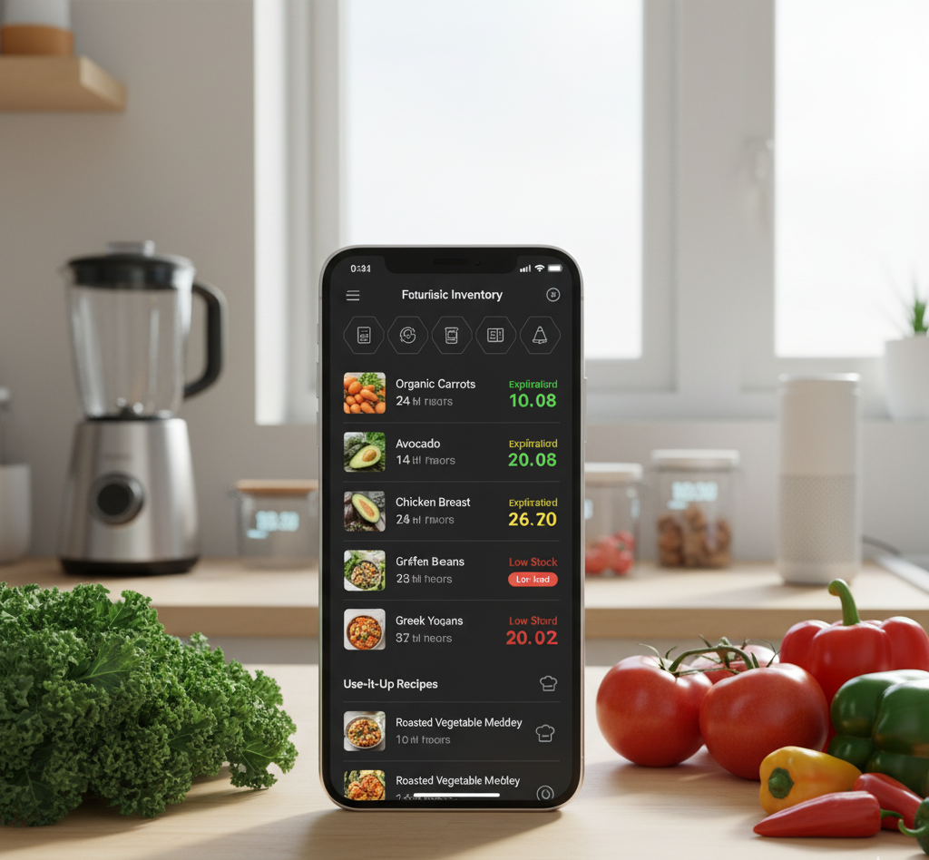 The Connected Pantry: Using Smart Tech to Master Ingredient Tracking and Minimize Food Waste
