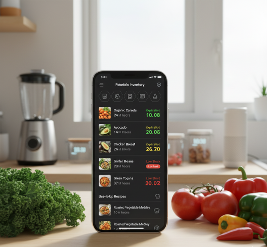 The Connected Pantry: Using Smart Tech to Master Ingredient Tracking and Minimize Food Waste