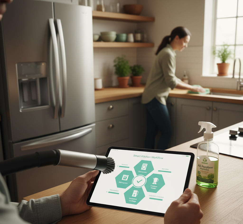 The Kitchen Maintenance Checklist: How to Keep Your Appliances Running Like New