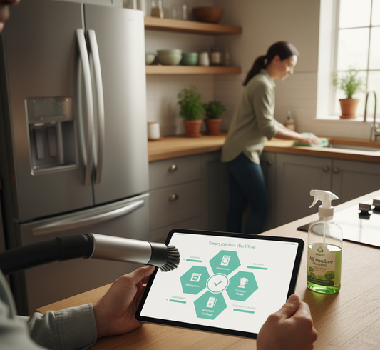 The Kitchen Maintenance Checklist: How to Keep Your Appliances Running Like New