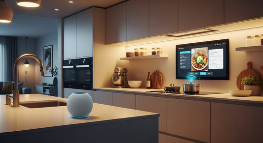 Cooking with Voice Assistants: Hands-Free Help in the Modern Kitchen
