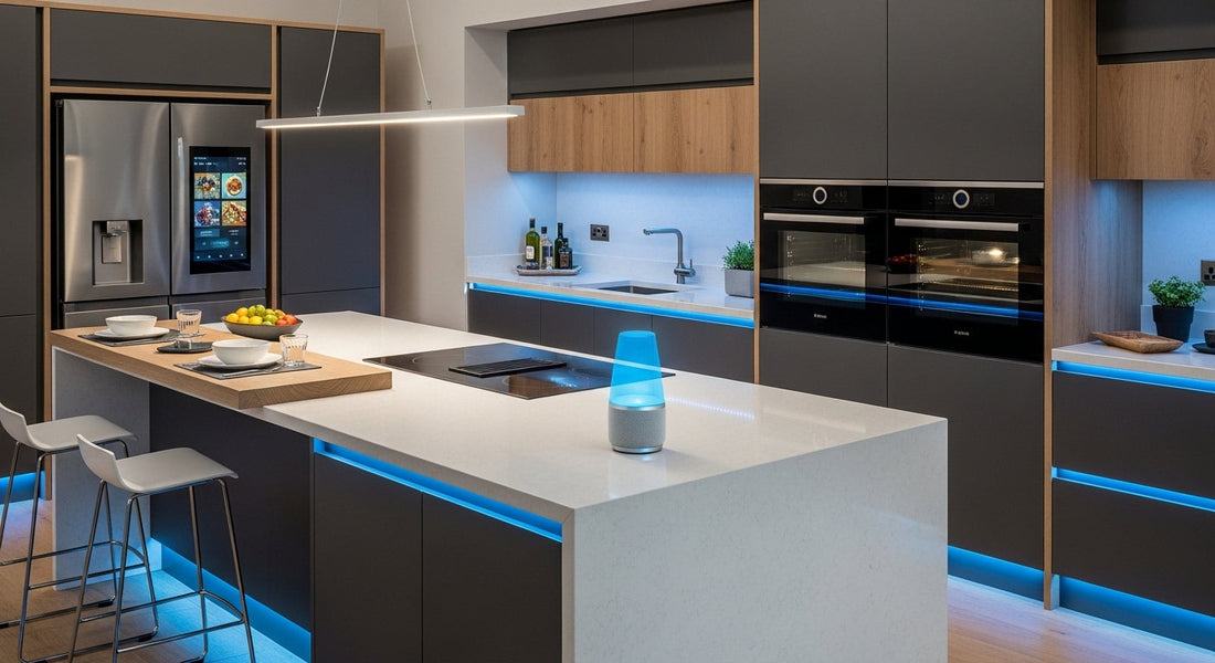How Smart Home Integration Is Changing the Way We Cook