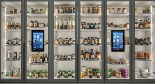 The Connected Pantry: Tracking Ingredients and Reducing Food Waste with Tech
