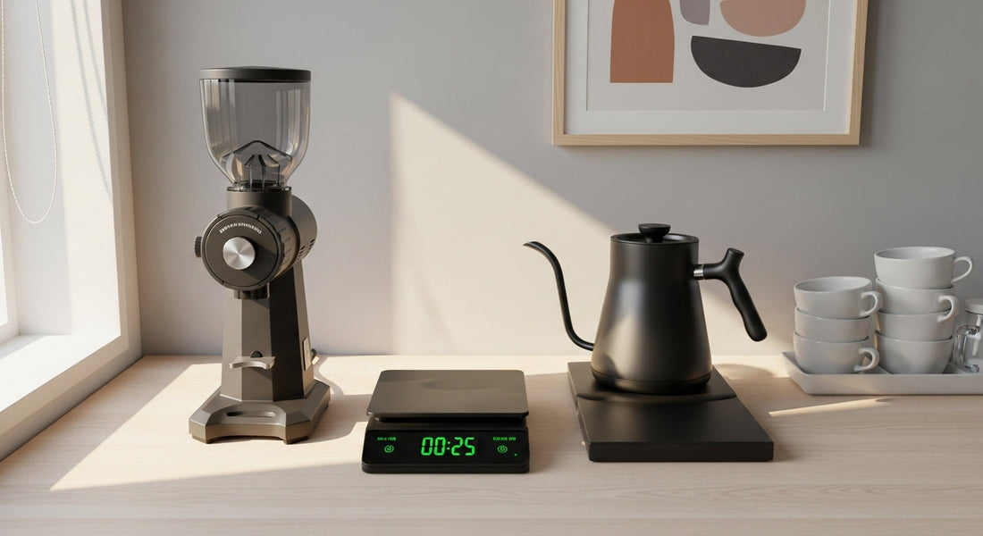 The Ultimate Coffee Station: Tools and Tips for a Home Brew Bar