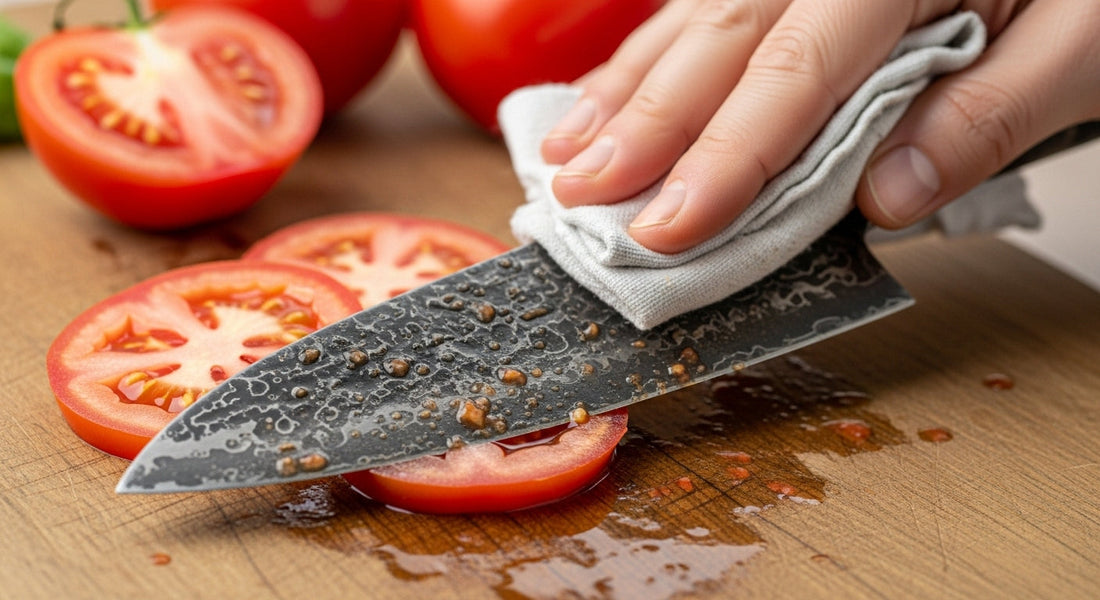 Decoding Knife Materials: Carbon Steel vs. Stainless Steel for Home Chefs