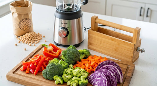 Plant-Based Kitchen Essentials: Tools and Ingredients for Greener Cooking