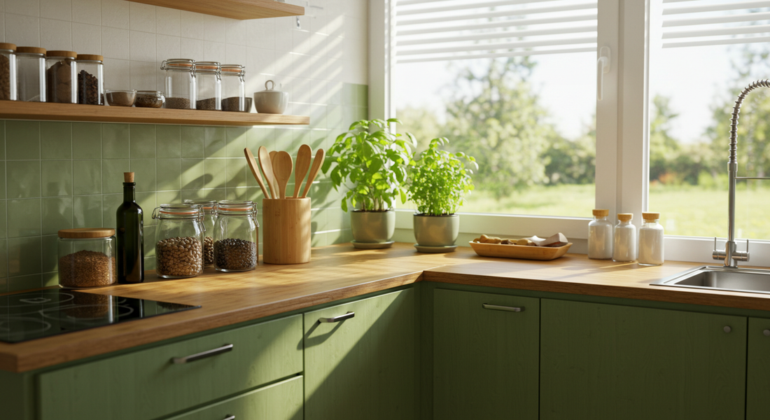 Sustainable Cooking: How to Make Your Kitchen More Eco-Friendly