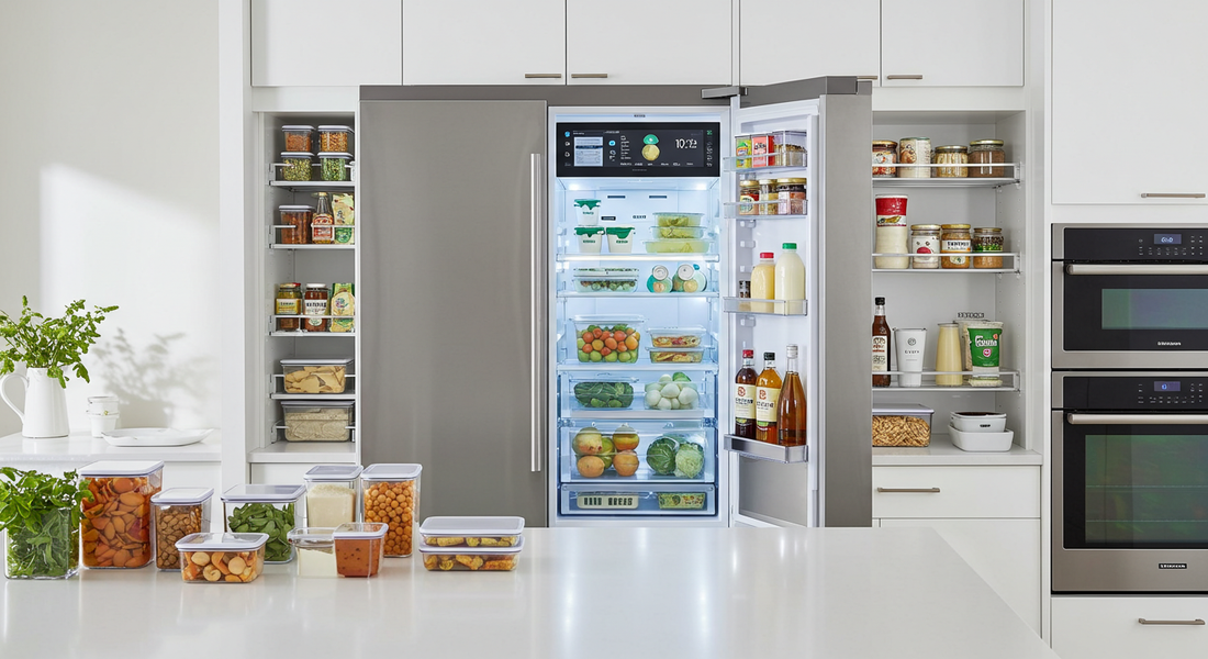 The Rise of Smart Storage: How Tech Keeps Your Food Fresher Longer