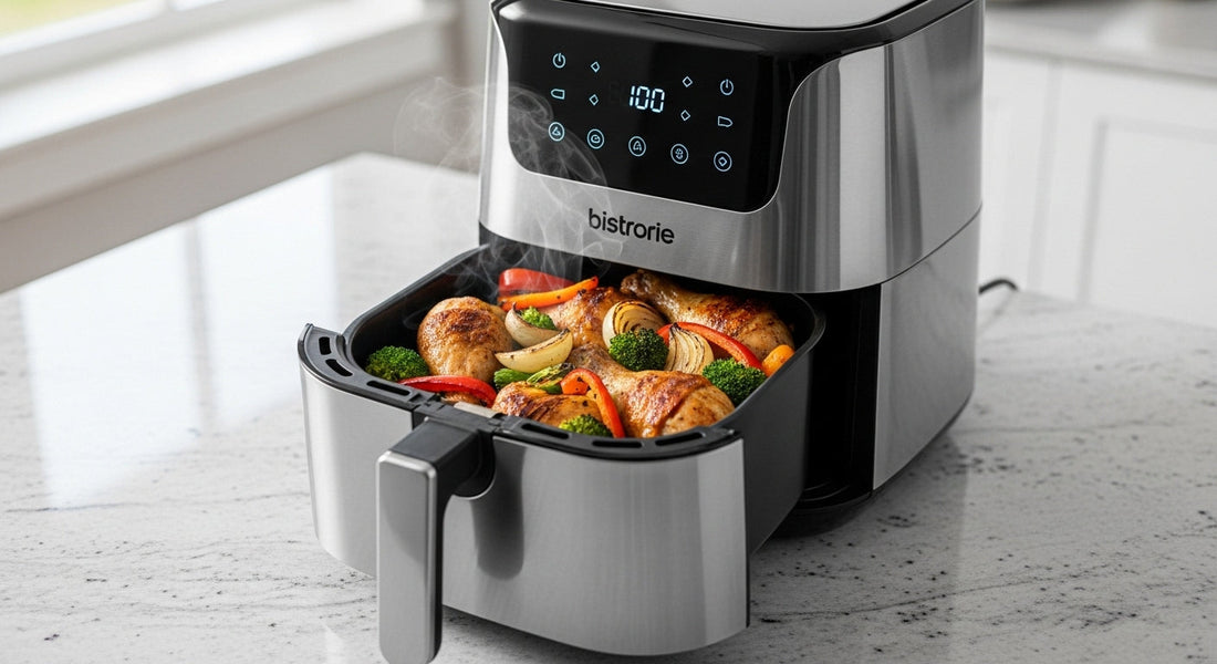 The Power of the Air Fryer: Quick & Healthy Gourmet Meals Without the Guilt