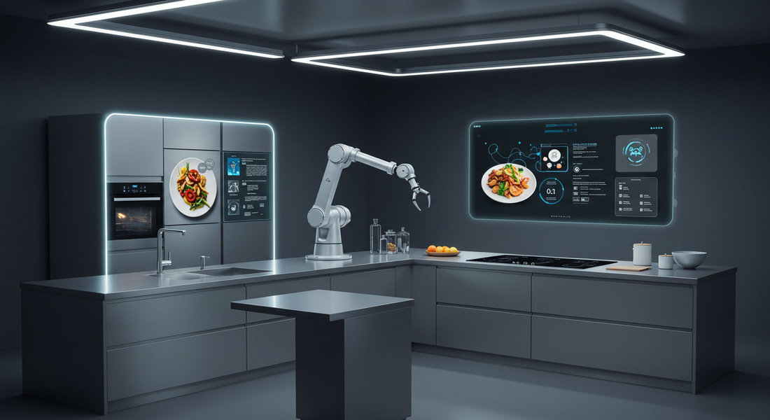AI in the Kitchen: How Artificial Intelligence is Personalizing Home Cooking