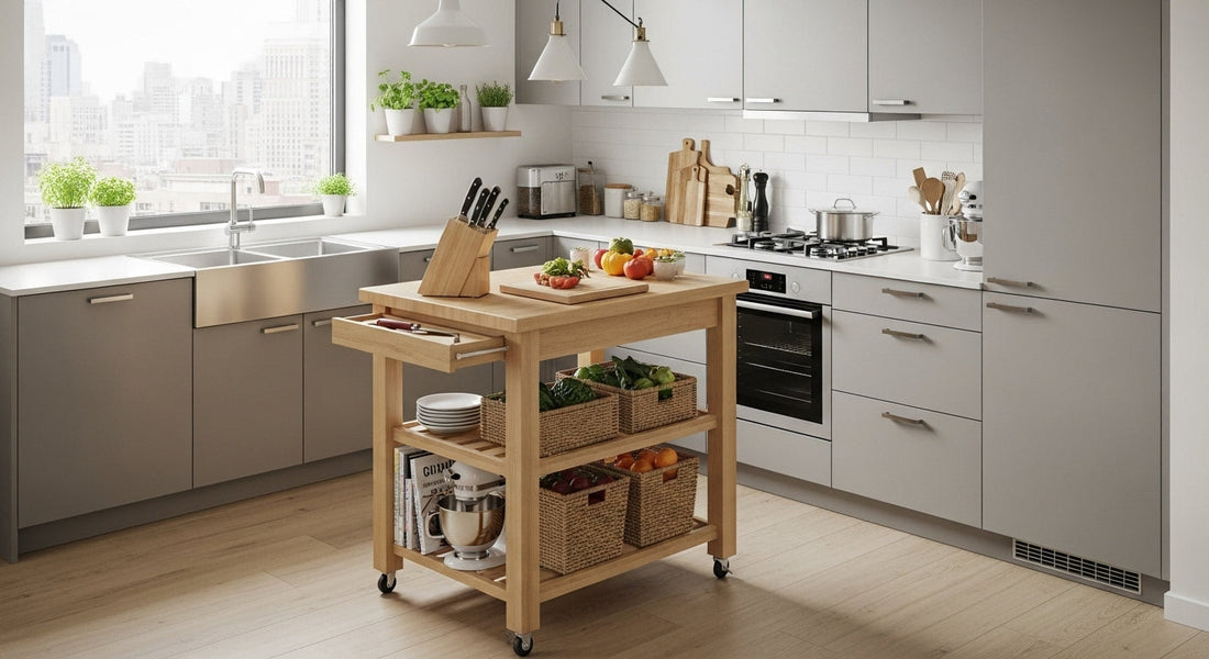 Maximizing Small Kitchens: Smart Layouts and Vertical Storage Hacks