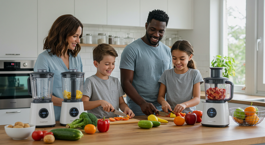 Cooking for Families: Smart Gadgets That Make Family Meals Easier